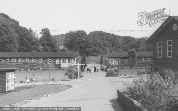 Photo of Loggerheads, Colomendy Hall School, Upper Top Camp c.1960