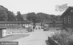 Colomendy Hall School, Upper Top Camp c.1960, Loggerheads