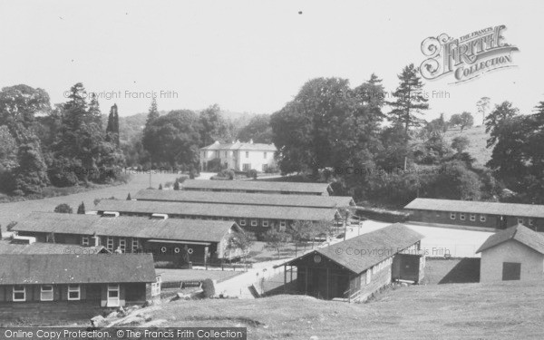 Photo of Loggerheads, Colomendy School Camp c.1955