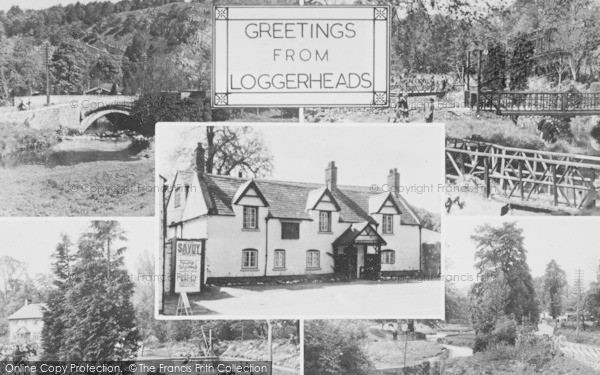 Photo of Loggerheads, Composite c.1955