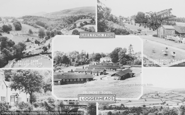 Photo of Loggerheads, Composite c.1965