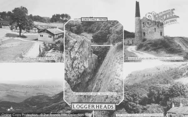 Photo of Loggerheads, Composite c.1965