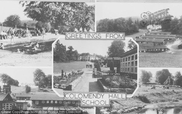 Photo of Loggerheads, Composite, Colomendy Hall School c.1955