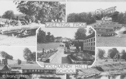 Composite, Colomendy Hall School c.1955, Loggerheads