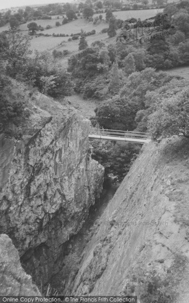 Photo of Loggerheads, Devils Gorge Mine, Alyn Valley c.1960