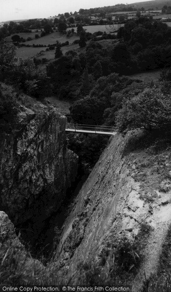 Photo of Loggerheads, Devils Gorge Mine, Alyn Valley c.1960