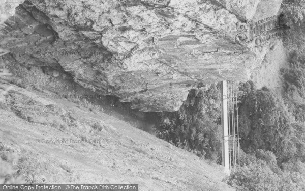 Photo of Loggerheads, Devils Gorge Mine, Alyn Valley c.1965