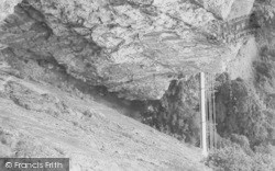 Devils Gorge Mine, Alyn Valley c.1965, Loggerheads
