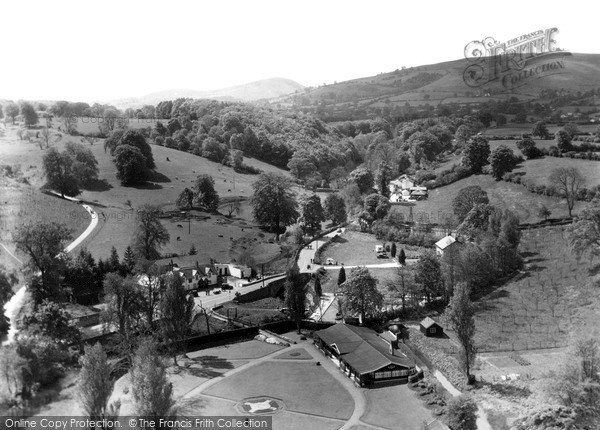 Photo of Loggerheads, From The Cat Walk c.1935