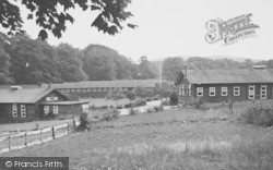 Girls' Camp, Colomendy Hall School c.1955, Loggerheads