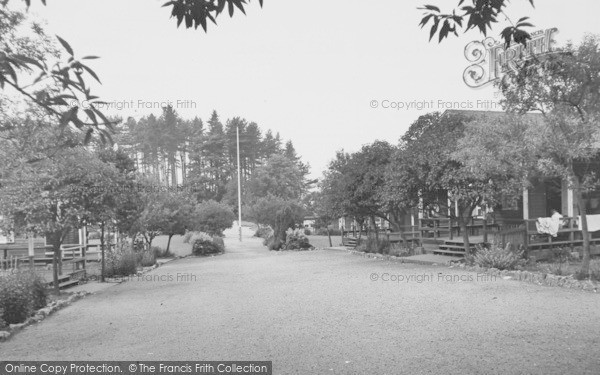 Photo of Loggerheads, Girls' Camp, Colomendy Hall School c.1955