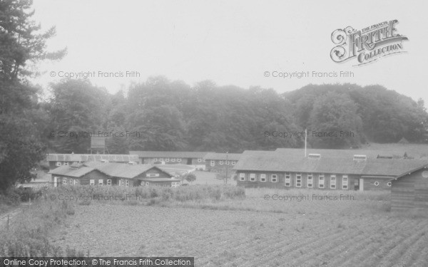 Photo of Loggerheads, Girls' Camp, Colomendy Hall School, Cat Hole c.1960