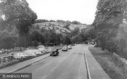 Main Road c.1965, Loggerheads