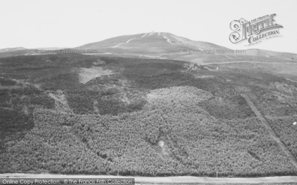Photo of Loggerheads, Moel Famau And Coed Clwyd Forest c.1960