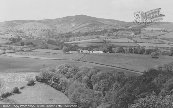 Photo of Loggerheads, Moel Famau c.1935