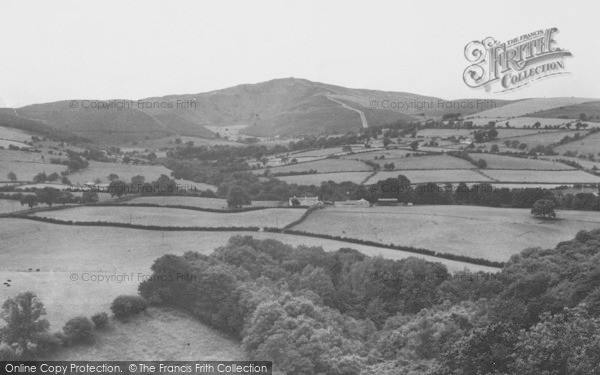 Photo of Loggerheads, Moel Famau From The Cliffs c.1960