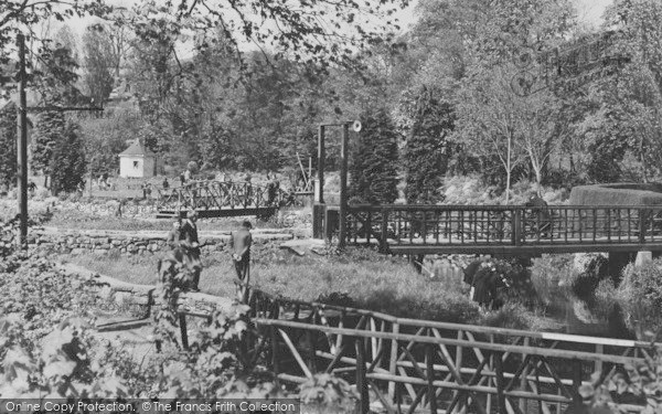 Photo of Loggerheads, The Bridges c.1935