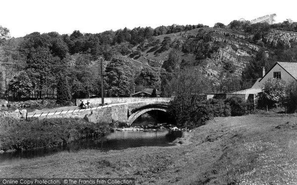 Photo of Loggerheads, The Cat Walk c.1935