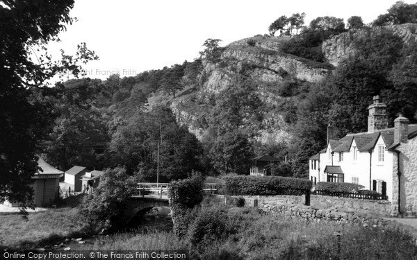 Photo of Loggerheads, The Cliffs c.1960