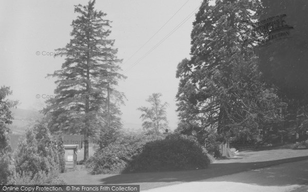 Photo of Loggerheads, The Colomendy School Camp c.1950