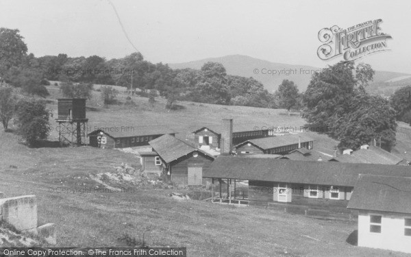 Photo of Loggerheads, The Colomendy School Camp c.1950