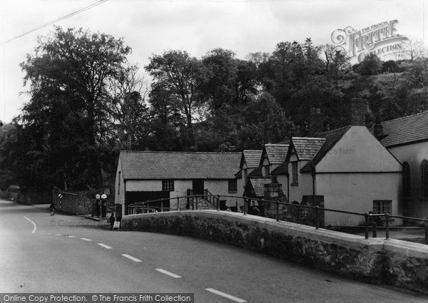 Photo of Loggerheads, The Inn c.1935