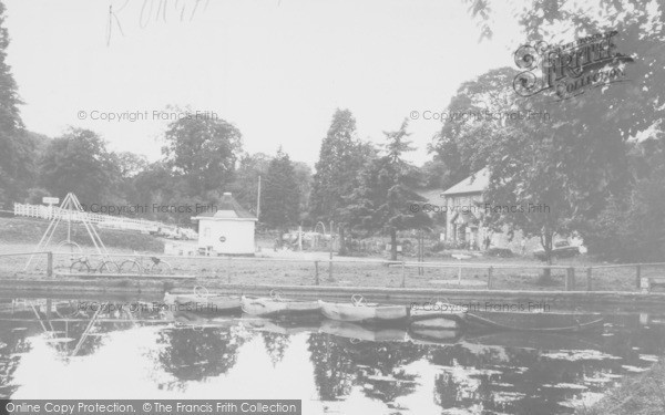 Photo of Loggerheads, The Lake c.1965