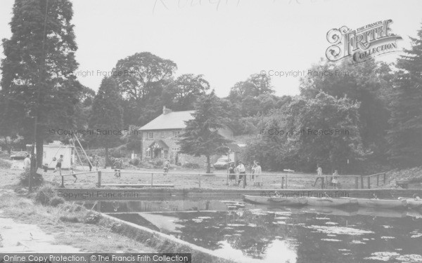 Photo of Loggerheads, The Lake c.1965