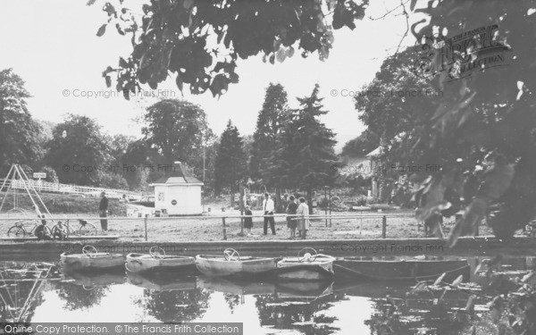 Photo of Loggerheads, The Lake c.1965