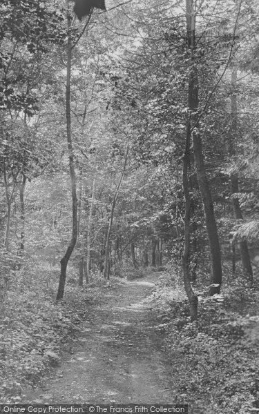 Photo of Loggerheads, The Leete c.1935