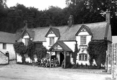 The Loggerheads Inn c.1930, Loggerheads