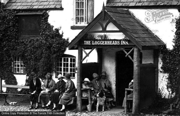 Photo of Loggerheads, The Loggerheads Inn c.1930