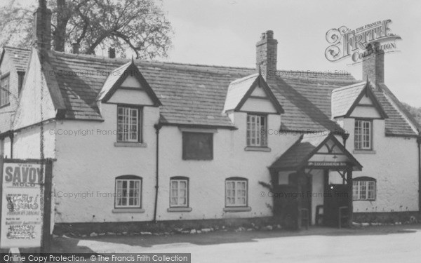 Photo of Loggerheads, The Old Loggerheads Inn c.1935