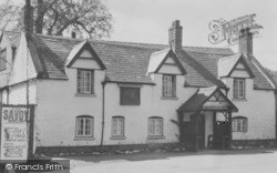 The Old Loggerheads Inn c.1935, Loggerheads