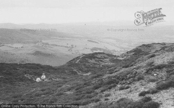 Photo of Loggerheads, The Ramparts, Foel Fenlli Hill Fort c.1960