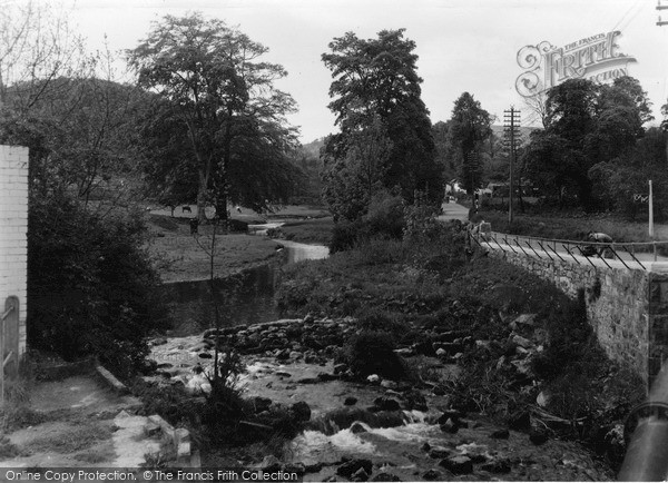 Photo of Loggerheads, The River Alyn At Colomendy c.1935
