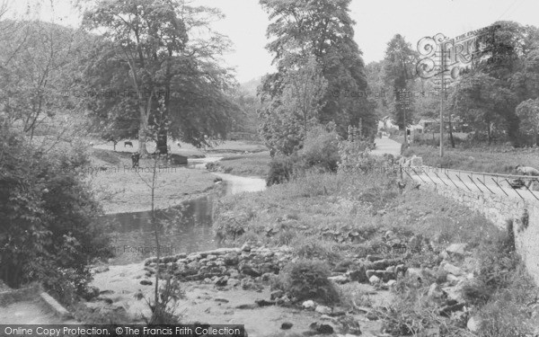 Photo of Loggerheads, The River Alyn c.1955
