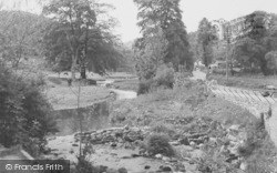 The River Alyn c.1955, Loggerheads