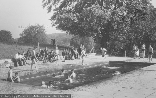 Photo of Loggerheads, The Swimming Pool, Colomendy Hall School c.1955