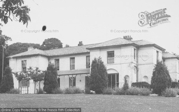 Photo of Loggerheads, The White House, Colomendy Hall School c.1955