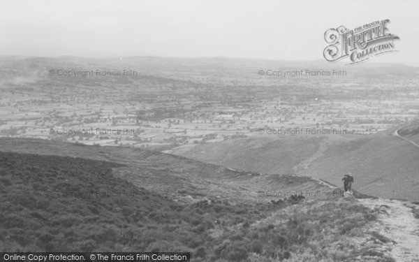 Photo of Loggerheads, Vale Of Clwyd From Foel Fenlli Ramparts c.1960