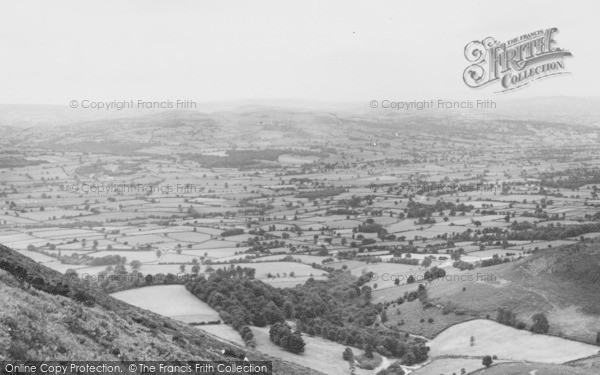 Photo of Loggerheads, Vale Of Clwyd From Moel Fenlli c.1960