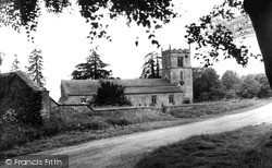 Church c.1960, Londesborough