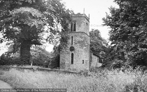 Photo of Londesborough, Church c.1960