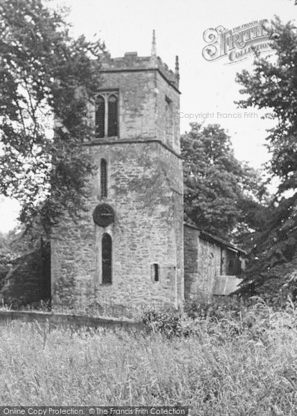 Photo of Londesborough, Church c.1960
