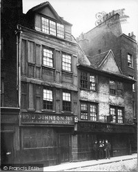 89 Drury Lane c.1875, London