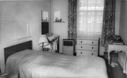 A Bedroom, St John House, Eaton Place c.1960, London