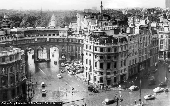 Photo of London, Admiralty Arch And The Mall c.1965
