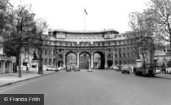 Admiralty Arch c.1960, London