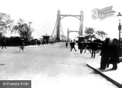 Albert Bridge c.1900, London